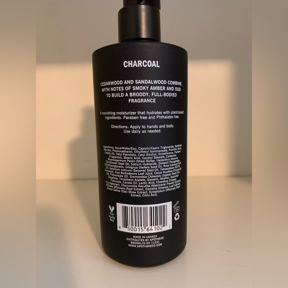 Brand-New APOTHEKE Charcoal Plant-Based Lotion - Picture 3 of 5